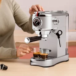 Cafetera Espresso 1 L Bari 5 en 1 Kitchen-it