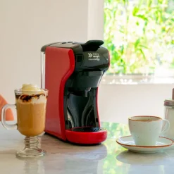 Cafetera Expresso Milano Coffee 3 en 1 Rojo EasyWays