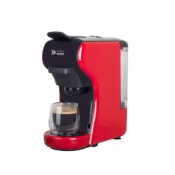 Cafetera Expresso Milano Coffee 3 en 1 Rojo EasyWays