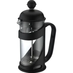 Cafetera Francesa Borosilicato 1000ml Negro Cali Lugano
