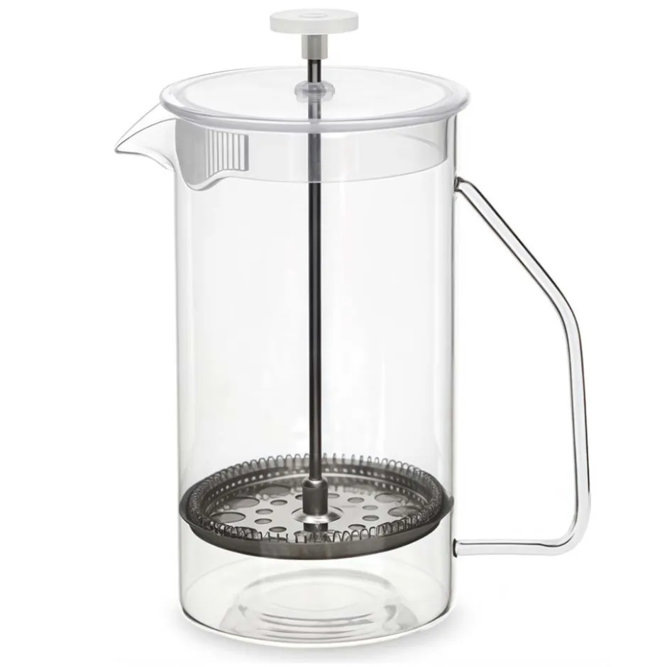 Cafetera Francesa Borosilicato Transparente 600 ml