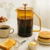 Cafetera Francesa Borosilicato Ambar 600ml Lugano