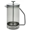 Cafetera Francesa Borosilicato Negra 600 ml