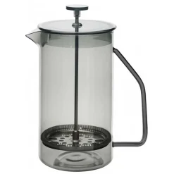 Cafetera Francesa Borosilicato Negra 600 ml