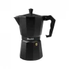 Cafetera Italiana Express Aluminio 0,3lt Negra Ibili