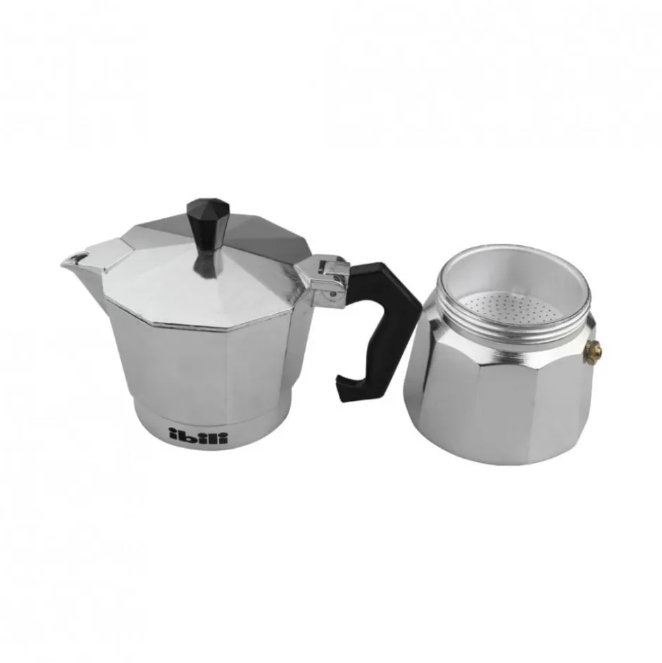 Cafetera Italiana Express 150ml Aluminio Bahia Ibili