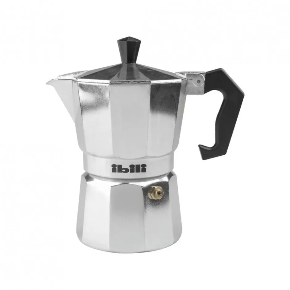 Cafetera Italiana Express 150ml Aluminio Bahia Ibili