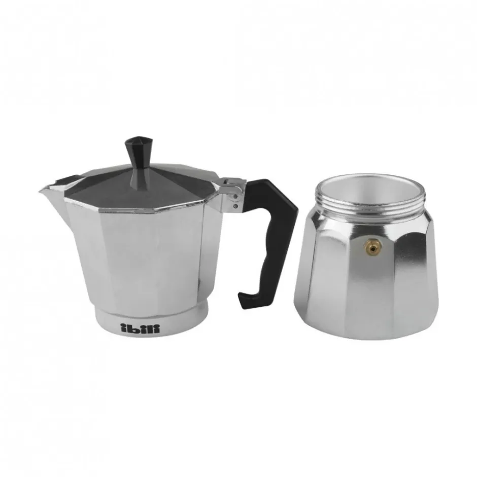 Cafetera Italiana Express 300ml Aluminio Bahia Ibili