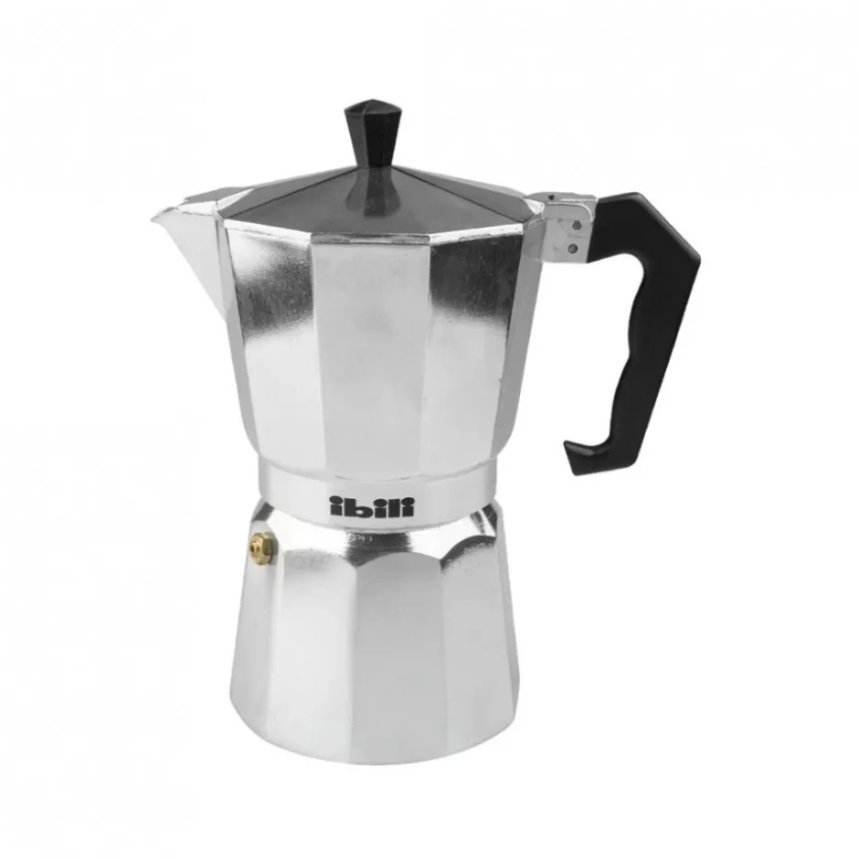 Cafetera Italiana Express 300ml Aluminio Bahia Ibili