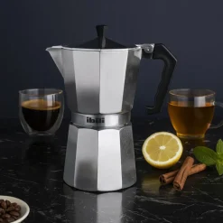 Cafetera Italiana Express 600ml Aluminio Bahia Ibili