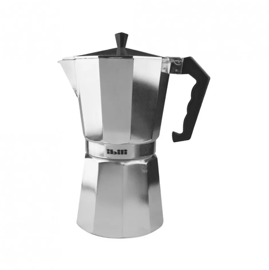 Cafetera Italiana Express 600ml Aluminio Bahia Ibili