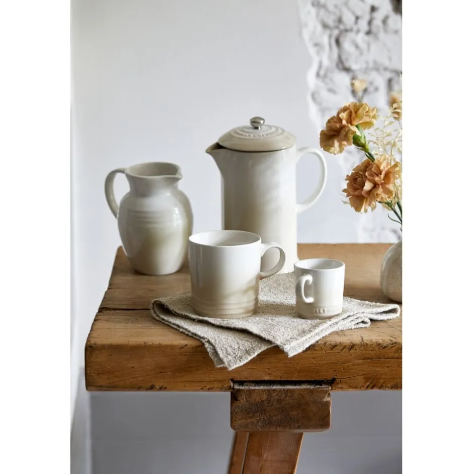 Cafetera 800 ml con Prensa Meringue Le Creuset