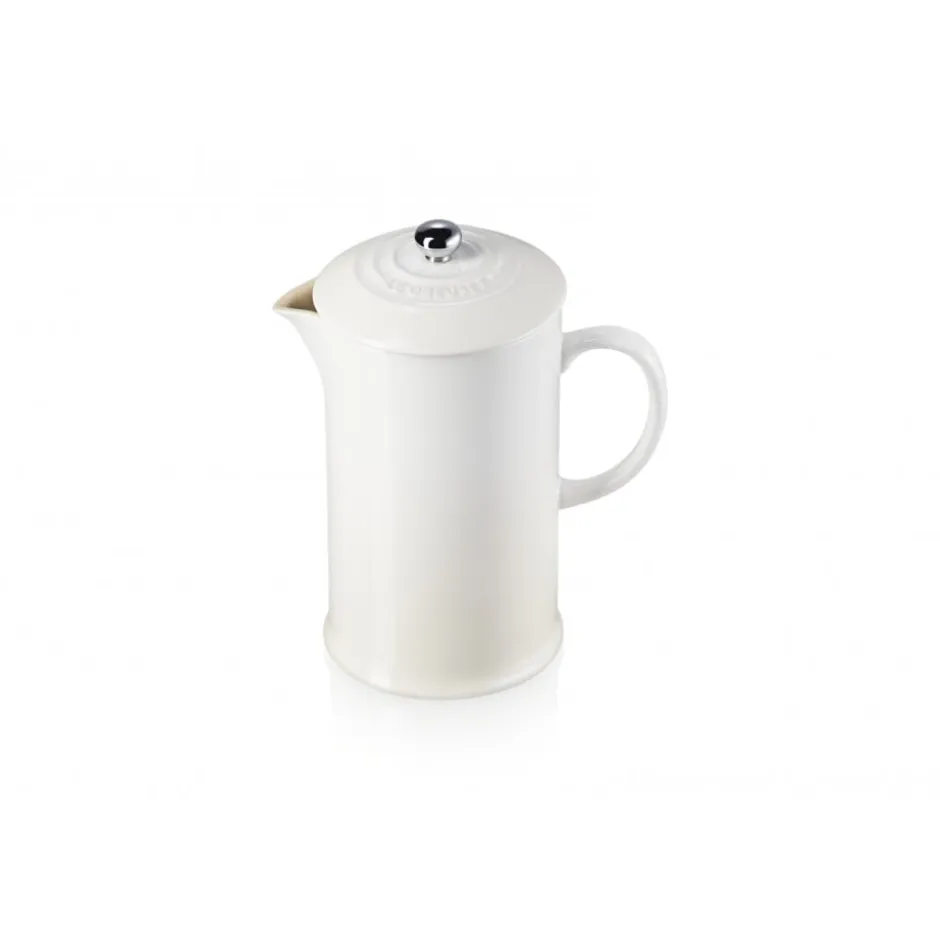 Cafetera 800 ml con Prensa Meringue Le Creuset