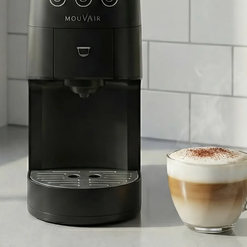 Cafetera Multicápsula Trevi Mouvair