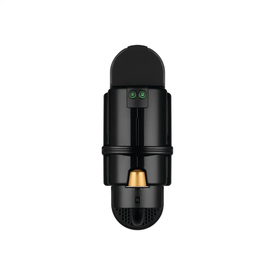 Cafetera Nespresso Inissia Black + Espumador Aeroccino