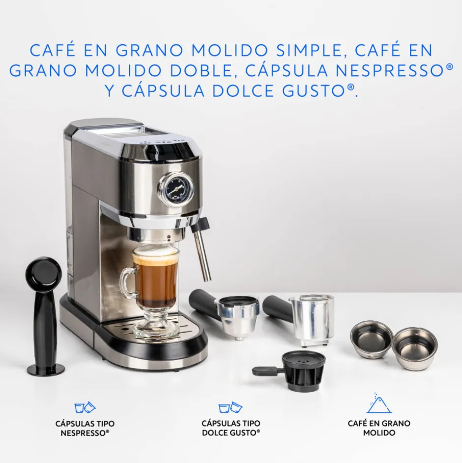 Cafetera Verona 4 en 1 Coffe EasyWays