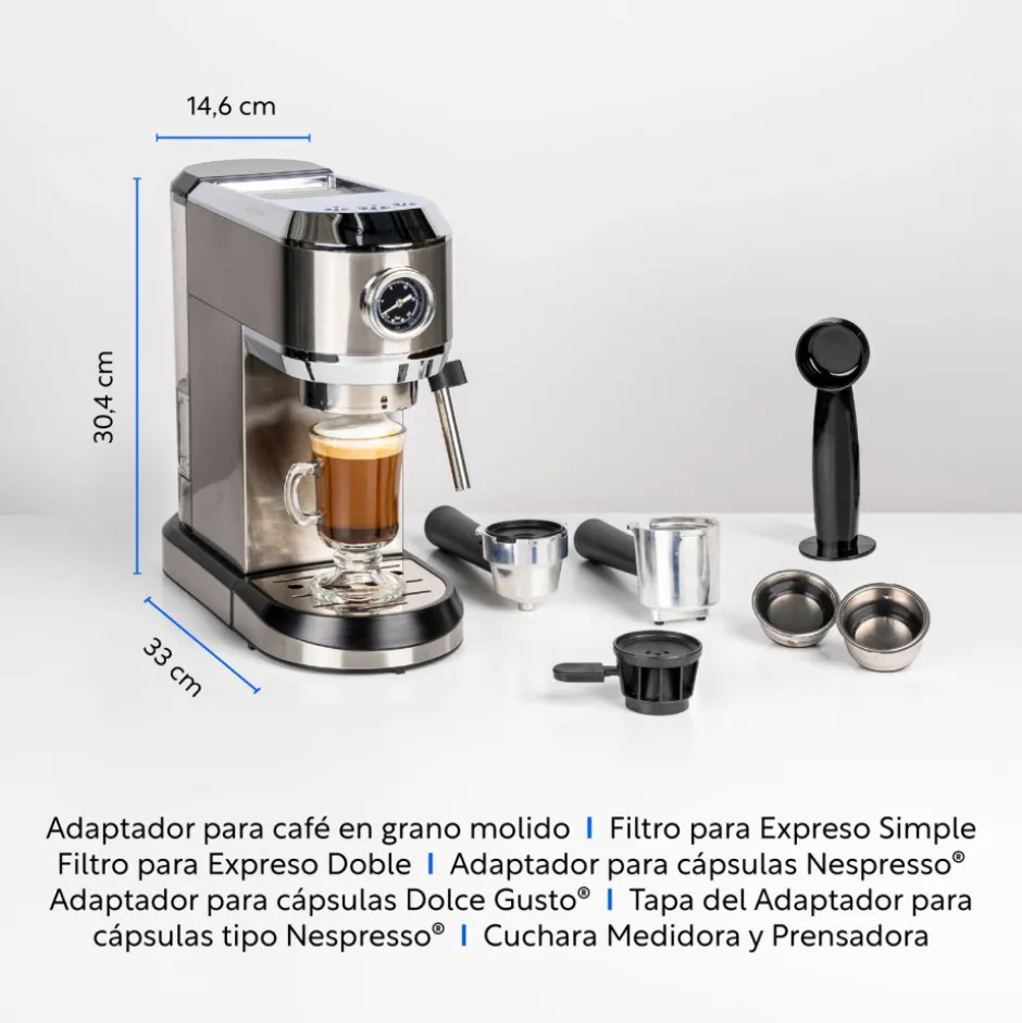 Cafetera Verona 4 en 1 Coffe EasyWays
