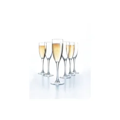 Caja de 12 Copas Flauta 190ml Vina Arcoroc