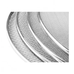 Cedazo 23cm Inoxidable con 4 Mallas Intercaladas 68341 Lacor