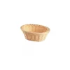 Cesta Inclinada Policarbonato Rattan 25x46x15 y 5cm Sunnex