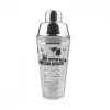 Coctelera Acrílica con Tapa Inoxidable 450ml Lacor