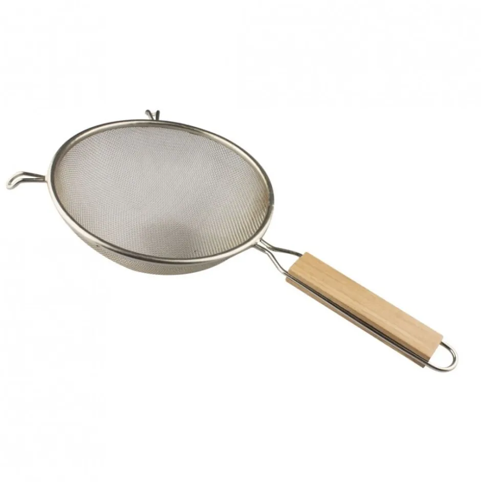 Colador 18cm Rejilla Estañado Wolfen