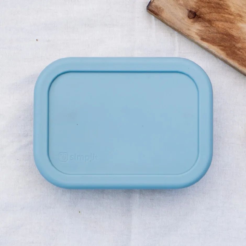 Contenedor Hermetico Bento Box Blue Simplit