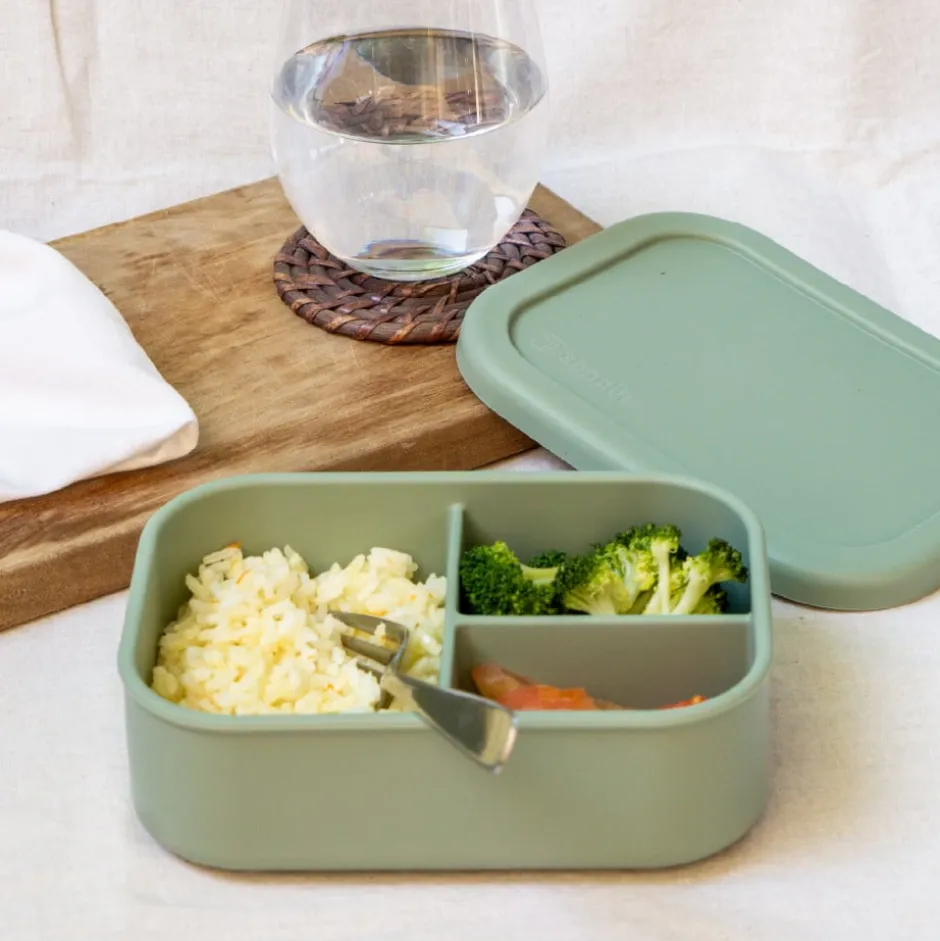 Contenedor Hermetico Bento Box Green Simplit