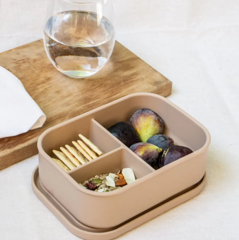 Contenedor Hermetico Bento Box Beige Simplit