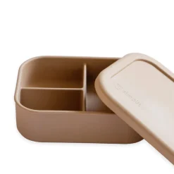 Contenedor Hermetico Bento Box Beige Simplit