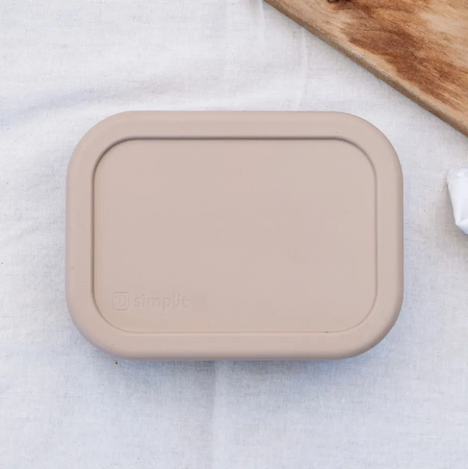 Contenedor Hermetico Bento Box Beige Simplit