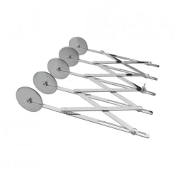 Cortador Pastas Extensible 5 Ruedas 68246 Lacor