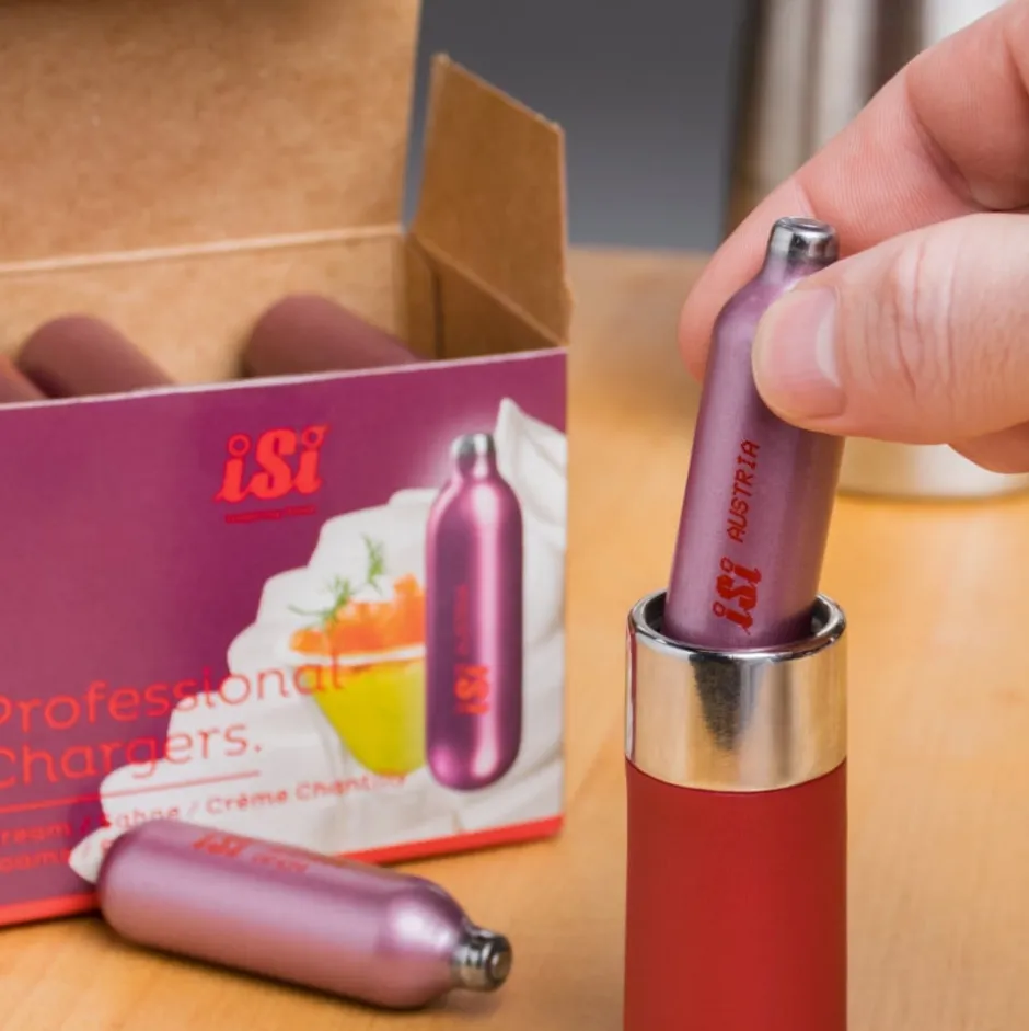 Cápsulas profesionales de crema ISI caja 10 unidades
