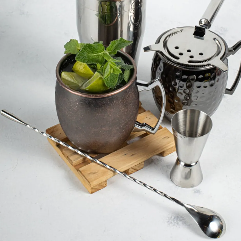 Cuchara Bar 30cm Acero Tor Lugano