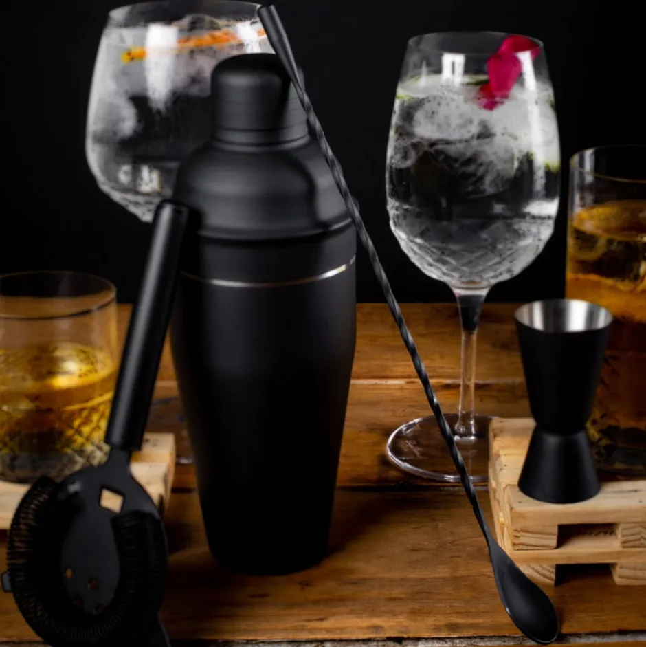 Cuchara Bar 30cm Negro Tor Lugano