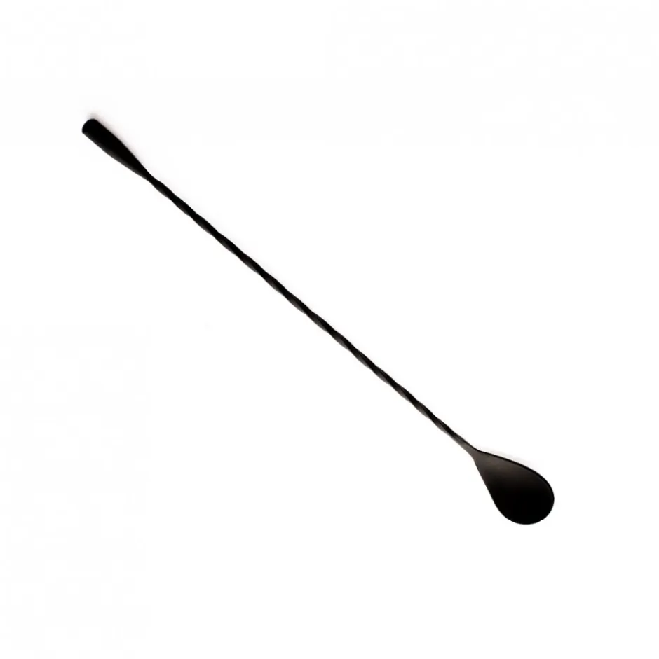 Cuchara Bar 30cm Negro Tor Lugano