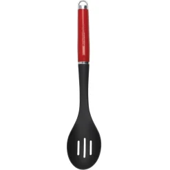 Cuchara Ranurada Rojo KitchenAid
