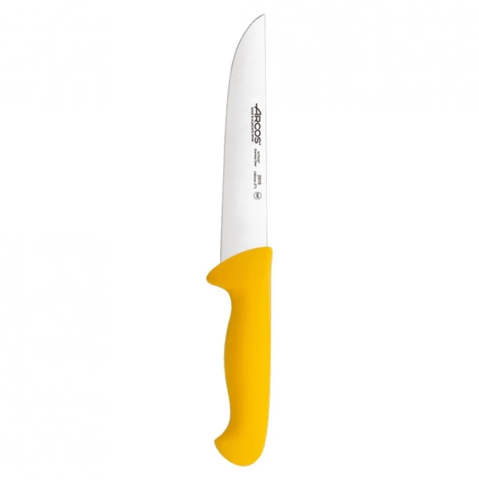 Cuchillo Carnicero Amarillo 18cm Arcos
