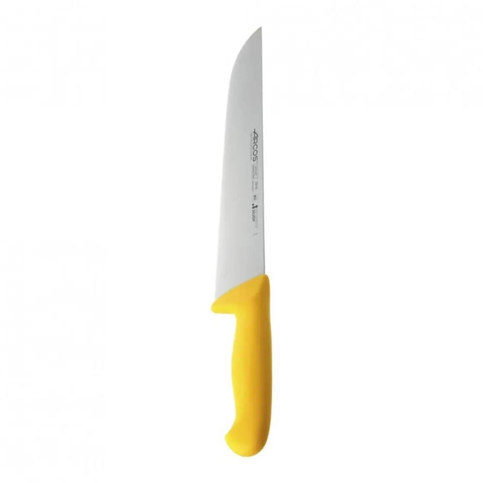 Cuchillo Carnicero Amarillo 25cm Arcos