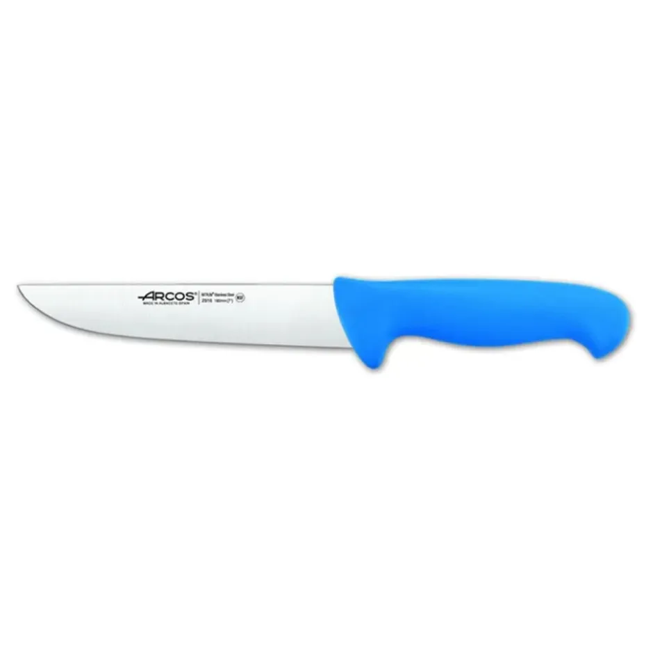 Cuchillo Carnicero Azul 18cm Serie 2900 Arcos
