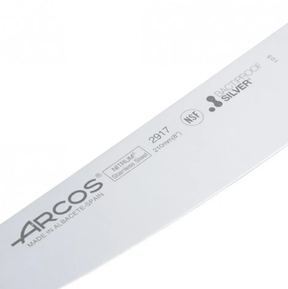 Cuchillo Carnicero 20cm Rojo Arcos