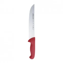 Cuchillo Carnicero 20cm Rojo Arcos