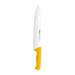 Cuchillo Medio Golpe Amarillo 30cm Arcos