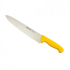 Cuchillo Medio Golpe Amarillo 30cm Arcos