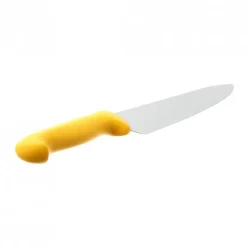 Cuchillo Medio Golpe Amarillo 25cm Arcos