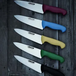 Cuchillo Medio Golpe Azul 25cm Arcos