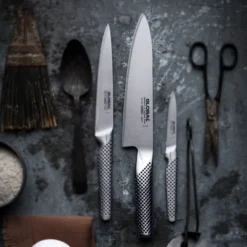 Cuchillo Medio Golpe 18 cm G55 Global