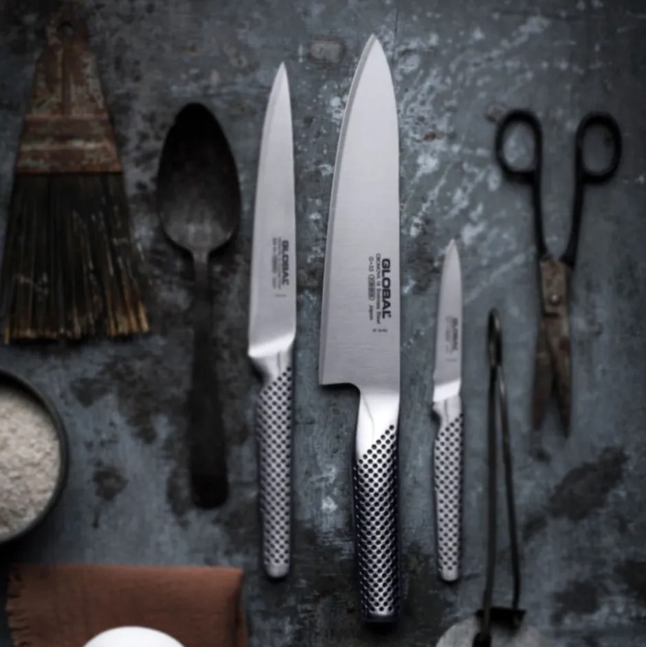 Cuchillo Medio Golpe 18 cm G55 Global