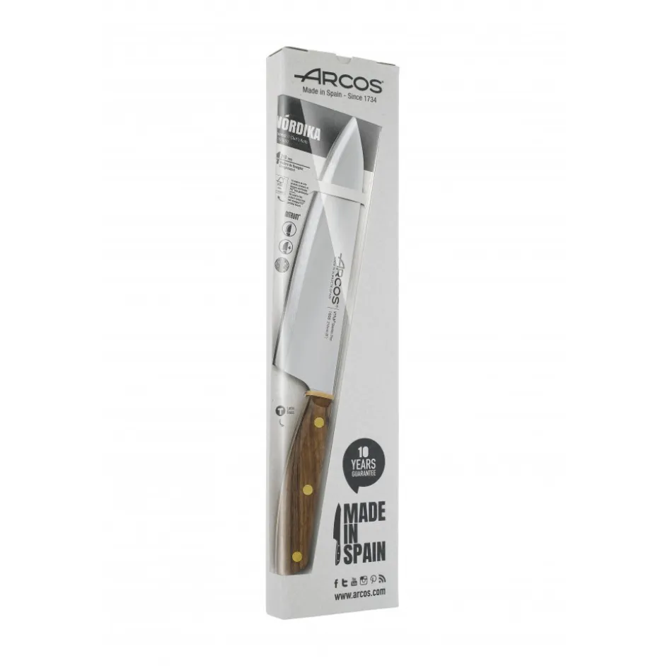 Cuchillo Medio Golpe 21cm Nordika Arcos