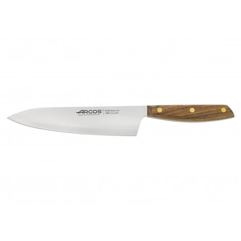 Cuchillo Medio Golpe 21cm Nordika Arcos